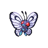 butterfree artwork
